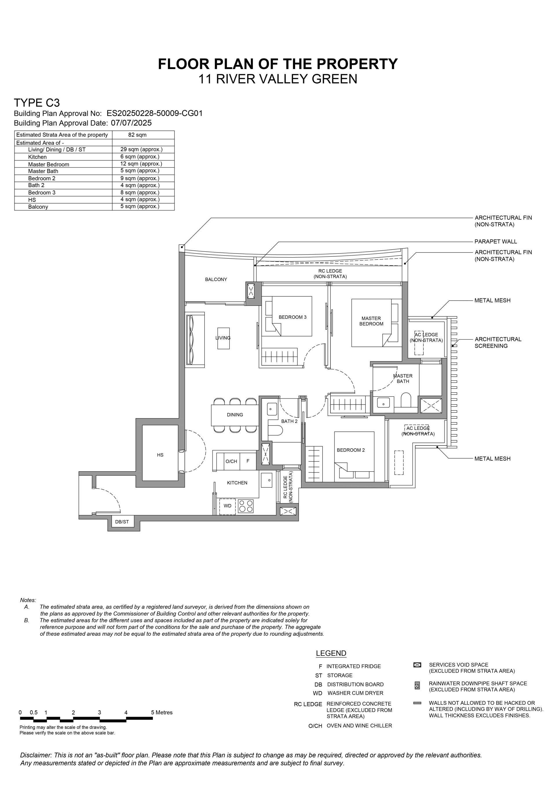 River Green floorplan